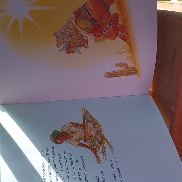 đź’•Autographed First Printing The Three Little Javelinas - Picture 5 of 7